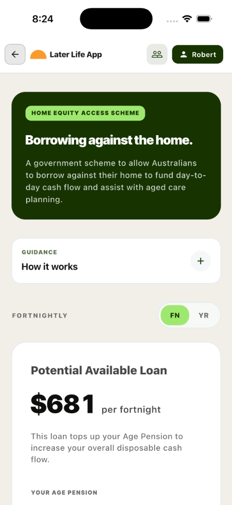 Home Equity Access Scheme